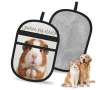 HACXZ Gant Anti-Poils Best Guinea Pig Mama pour Chiens et Chats, 24 x 17 cm, réutilisable, pour canapé, lit, Tapis et sièges Auto.