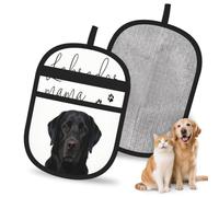 HACXZ Gant Anti-Poils Best Labrador Mama pour Chiens et Chats, 24 x 17 cm, réutilisable, pour canapé, lit, Tapis et sièges Auto.