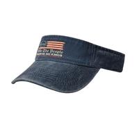 HACXZ Nous, Le Peuple, ne voulons Pas de Rois. Chapeaux, résistez à la tyrannie. Casquette 8647, visière Solaire, BL