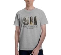 HACXZ T-Shirt commémoratif du 11 Septembre, 25e Anniversaire des attentats du 11 Septembre