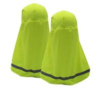 HAD HAD HAD SUND SONT - mile pour cou dur sec, doublure de protection solaire respirante | chapeau de soleil à rabat de cou, bouchons de longue queue de vélo en plein air, nuance à col voile