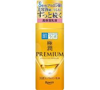 Hada Labo Émulsion Gokujun Premium – Acide hyaluronique – 140 ml