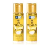Hada Labo Gokujun Premium Acide hyaluronique - Lot de 2 - 170 ml