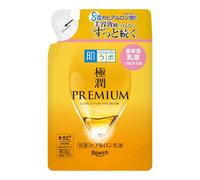 Hada Labo Émulsion Gokujun Premium – Acide hyaluronique – Recharge 140 ml