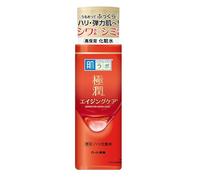 Hada Labo Gokujyun Lotion de soin anti-âge 170 ml - Niacinamide & 3 types d'acide hyaluronique - Sans parfum - Fabriqué au Japon