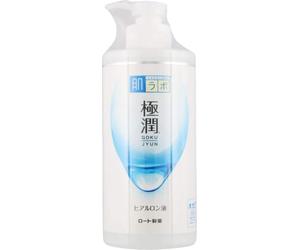 Hada Labo Rohto Hadalabo Gokujun Hyaluronique Lotion Moist Type de pompe 13,5 Fl. Oz. (400ml)