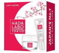 Hada Labo Tokyo Coffret Anti-Âge : Crème pour le visage et crème contour des yeux