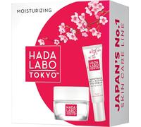 Hada Labo Tokyo Coffret Hydratant : Crème pour le visage et crème contour des yeux