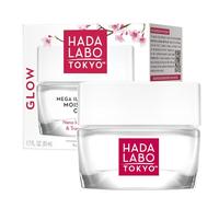 Hada Labo Tokyo Glow Skin - Gel visage multi-actions revitalisant à la nano-acide hyaluronique 50 ml