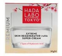 Hada Labo Tokyo Crème de nuit pour le visage Premium anti-âge acide hyaluronique