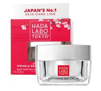 Hada Labo Tokyo Red, Creme Anti Rides Femme - Creme Visage Femme - Crème Hydratante Visage avec du Collagène et du Rétinol - Creme de Jour Visage Anti Ride - Soin Visage - Femmes 40+