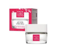 Hada Labo Tokyo Red Oval V-Lift Crème Anti-Rides jour et nuit 50 ml - Creme Hydratante Visage - Creme Anti Ride - Creme de Visage Jour et Nuit
