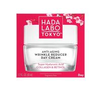 Hada Labo Tokyo Skincare Anti Aging Cream Women 50 ml - Crème de Jour Anti Rides au Collagène et Rétinol pour Soins du Visage - Crème Visage Femmes 40+