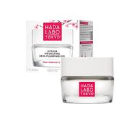 Hada Labo Tokyo White Skin-Pulpping Creme Hydratante Visage 50 ml - Crème de Jour et Crème de Nuit - Soin Visage Efficace - Crème Hydratante Visage - Avec De L'acide Hyaluronique - Consistance du Gel