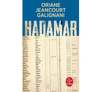 Hadamar - Oriane Jeancourt Galignani - Lgf - Poche - Roman
