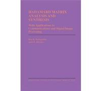 Hadamard Matrix Analysis And Synthesis : Rao K Yarlagadda, John E Hershey (Auteur)