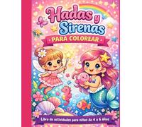 Hadas y Sirenas para colorear