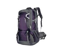 HADAVAKA Hiking Backpack, Large Camping Rucksack for Men's & Women's, With Multiple Pockets, for Travel, Climbing, and Outdoor Sports, Lightweight & Daypack (Purple,40L)