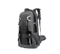 HADAVAKA Hiking Backpack, Large Camping Rucksack for Men's & Women's, With Multiple Pockets, for Travel, Climbing, and Outdoor Sports, Lightweight & Daypack (Black,40L)