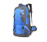 HADAVAKA Hiking Backpack, Large Camping Rucksack for Men's & Women's, With Multiple Pockets, for Travel, Climbing, and Outdoor Sports, Lightweight & Daypack (Blue,60L)