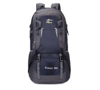 HADAVAKA Hiking Backpack, Large Camping Rucksack for Men's & Women's, With Multiple Pockets, for Travel, Climbing, and Outdoor Sports, Lightweight & Daypack (Navy Blue,40L)