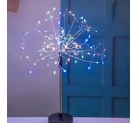 HADAVAKA Mini Lampes De Table Led Nest & Flowers - Lampe Décorative Style Feu D'artifice De Noël, Éclairage D'ambiance Festif Pour Chambre À Coucher, Salon, Décoration Intérieure, Fête (Colour)