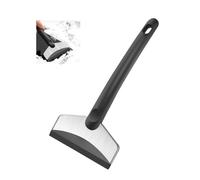 HADAVAKA Pelle À Neige pour Pare-Brise De Voiture avec Manche Incurvé Ergonomique - Grattoir À Neige Et À Givre en Plastique Durable Et Anti-Rayures, Outil De Nettoyage Universel
