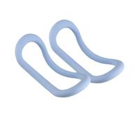 HADAVAKA Yoga Ring for Legs Calves, Fascia Stretching Ring for Thigh and Calf Massage, Yoga Equipment Fitness Circle, Massage Ring Training Tool for Core, Pilate, Gymnastics Exercise Workout (Blue)