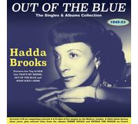 Hadda Brooks - Out Of The Blue: The Singles & Albums Collection 1945-53 [Cd]