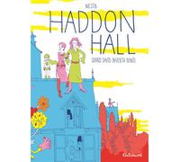 Haddon Hall Quand David inventa Bowie - Néjib - Gallimard Bd - cartonné - Bande dessinée