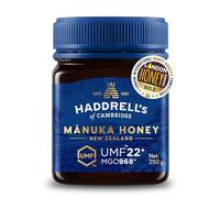 Haddrell's of Cambridge Miel de Manuka MGO 1000+ UMF 22+, 250 g