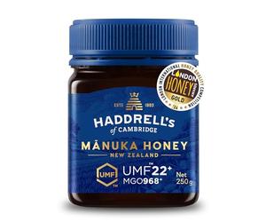 Haddrell's of Cambridge Miel de Manuka MGO 1000+ UMF 22+, 250 g