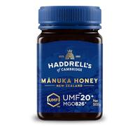 Haddrell's of Cambridge Miel de Manuka MGO 800+ (UMF 20+) 500g - Certifié de Nouvelle-Zélande - Riche en Méthylglyoxal - Durable, cru et à haute teneur en MGO - Miel de qualité supérieure