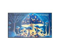 HADECOLL Écran de Projection Screen 5.0 Ust Alr à Cadre Fixe avec rejet de la lumière ambiante pour projecteurs à Ultra-Courte focale 4K, 8K et 3D, 80 Pouces