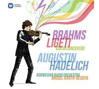 Augustin Hadelich – Brahms, Ligeti: Violin Concertos – CD Digipack (Neuf)