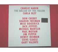 Haden, Charlie - Haden, Charlie The Ballad Of The Fallen LP ECM ECM1248 EX/EX 1983