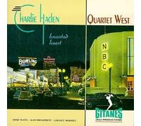 Haden, Charlie, West, Charlie Haden Quartet - Haunted Heart by Haden, Charlie, West, Charlie Haden Quartet (1992) Audio CD