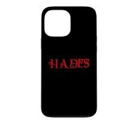 Hadès Costume d'halloween/Costume Classique de Dieu Grec Hadès Coque pour iPhone 13 Pro Max