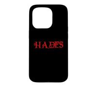 Hadès Costume d'halloween/Costume Classique de Dieu Grec Hadès Coque pour iPhone 15 Pro