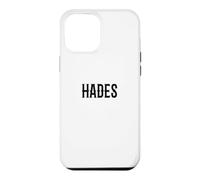Hadès - Dieu Grec Audacieux - Costume d'halloween - Cosplay Coque pour iPhone 12 Pro Max