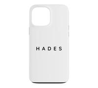 Hadès - Dieu Grec Audacieux - Costume d'halloween - Cosplay Coque pour iPhone 13 Pro Max