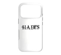Hadès - Dieu Grec Audacieux - Costume d'halloween - Cosplay Coque pour iPhone 17 Pro