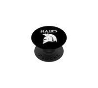 Hadès - Dieu Grec Audacieux - Costume d'halloween - Cosplay PopSockets PopGrip Adhésif