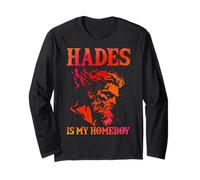 Hadès est Mon Homeboy Mythologie Grecque Dieu de la Grèce Antique Manche Longue