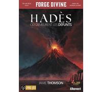 Hadès Où demeurent les défunts - Joël Mallet - Alkonost - broché - Roman adolescent