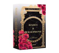 Hadès & Persephone Tome 04 - Relié jaspage - Scarlett St. Clair - Hugo Roman - relié - Roman
