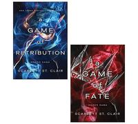 Hades Saga Series 2 Books Collection Set By Scarlett St. Clair (A Game of Fate, A Game of Retribution) - Scarlett St. Clair