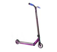 Hades Scooter Stunt Eros Coloris Chrome 3 Lines Purple/Green/Blue