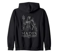 Hadès, Seigneur des enfers grecs, mythologie Noire Sweat à Capuche
