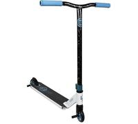 HADES - Trottinette 2 roues ORION 21 - Blanc, noir et bleu